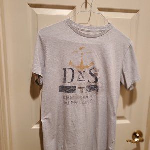 Ralph Lauren Denim & Supply t-shirt. Light gray. Women size M. 99% cotton.
